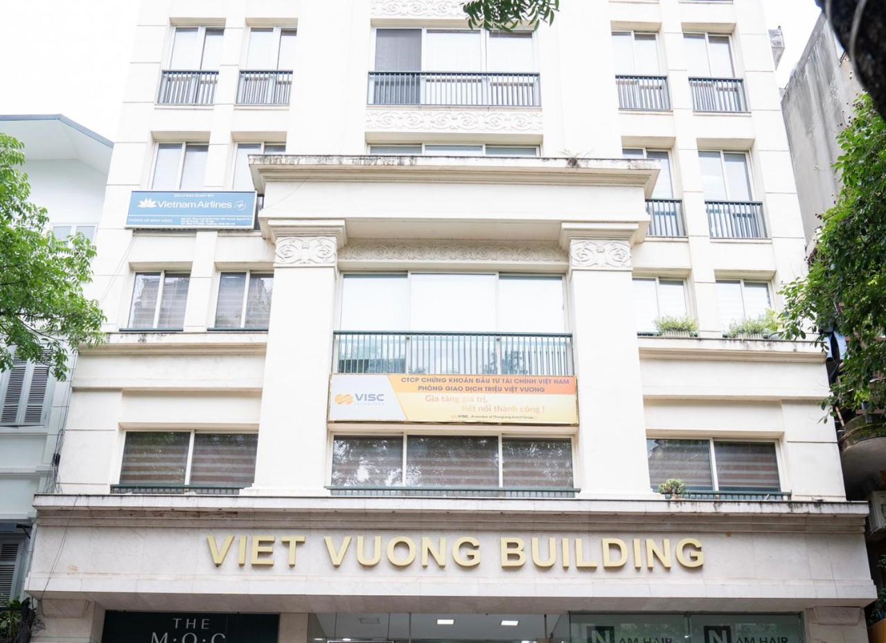 Viet Vuong Building Ha Noi Capital Hotel Hanoi Exterior photo